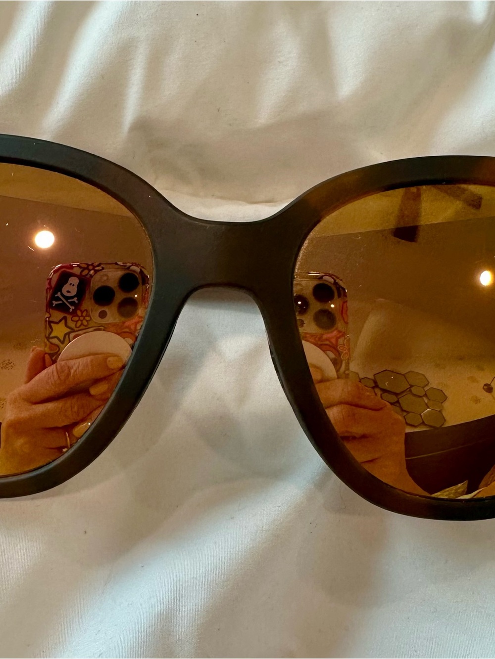 Oakley Women's Oversized Brown Frame Sunglasses